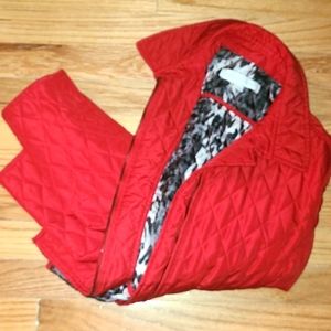 New York and Company red jacket